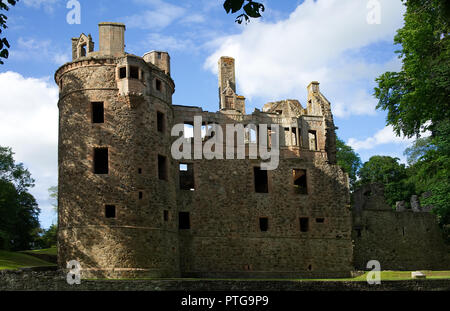 Huntly Castle Aberdeenshire Scotland Stockfoto