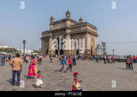 India Gate, Mumbai, Indien Stockfoto