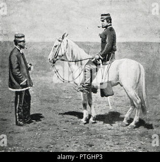 Kostüm des Lagers vor Sewastopol, Belagerung von Sewastopol 1854-55, Foto von Roger Fenton (1819-1869) Stockfoto