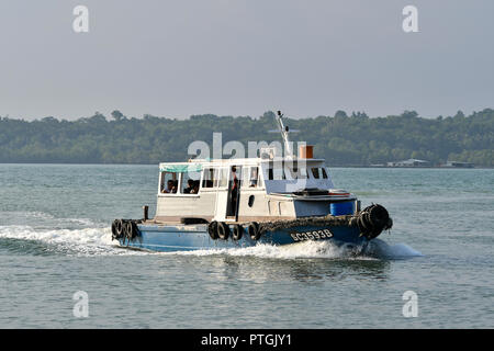 Changi Point Ferry Terminal Stockfoto