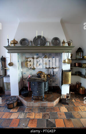 Aachen, couven Museum, Fondue, Archiv. Im Haus Monheim Stockfoto