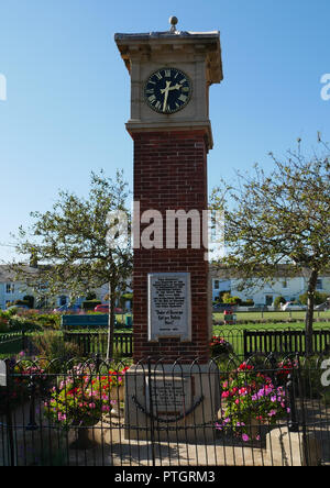 Shaldon Kriegerdenkmal Stockfoto