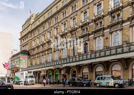 Eine typische Ansicht in London Stockfoto