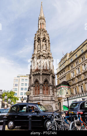 Eine typische Ansicht in London Stockfoto