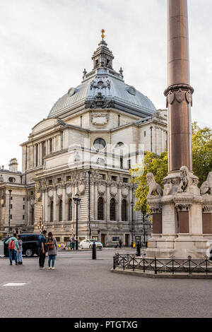 Eine typische Ansicht in London Stockfoto