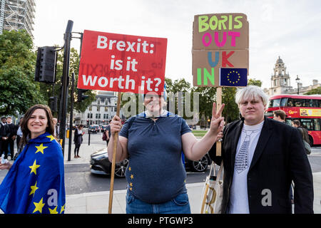 Eine typische Ansicht in London Stockfoto