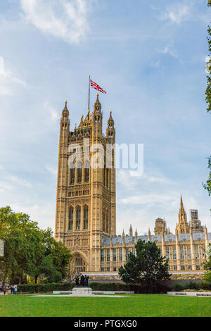 Eine typische Ansicht in London Stockfoto