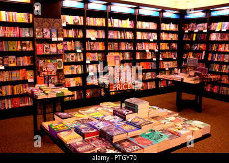 Waterstones Buch Shop Niederlassung in Westwood Cross East Kent uk Oktober 2018 Stockfoto