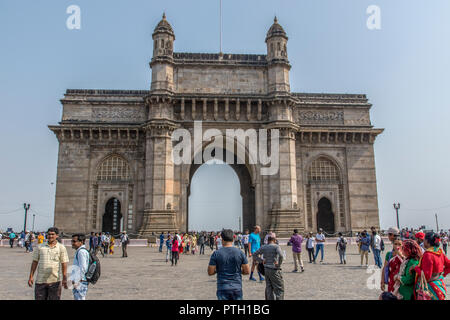 India Gate, Mumbai, Indien Stockfoto