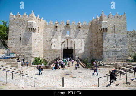 Altstadt von Jerusalem Stockfoto