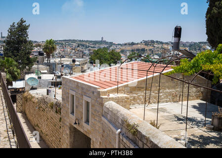 Altstadt von Jerusalem Stockfoto
