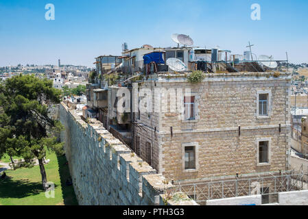 Altstadt von Jerusalem Stockfoto