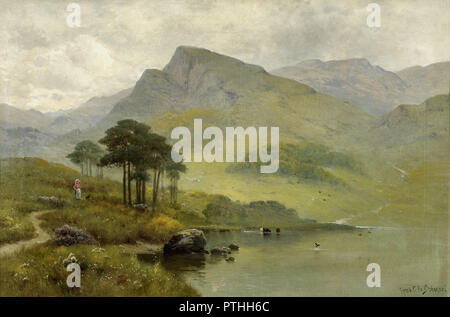 Breanski II Alfred De-Cader Idris North Wales Stockfoto