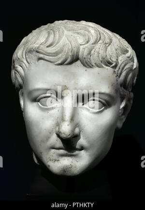 Drusus Julius Caesar (14 BC-AD 23), war der Sohn des Kaisers Tiberius und Erbe des Römischen Reiches Stockfoto