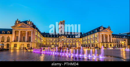 Palast der Herzöge von Burgund in Dijon, Frankreich Stockfoto