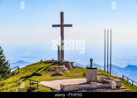 Italien Venetien Monte Grappa - Monte Palon Stockfoto
