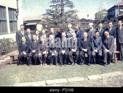 Jahrgang, authentische Archivierung Foto, 1965. () Stockfoto