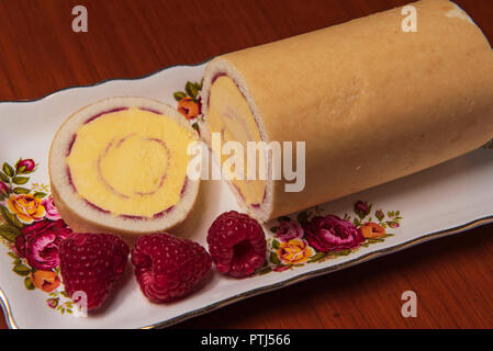 Arktis Roll gefrorene Wüste Stockfoto