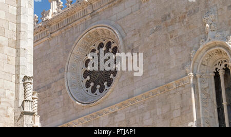 Hieronymus-Kloster in Lissabon Portugal Stockfoto