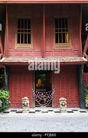 Jim Thompson Haus, Bangkok, Thailand. Stockfoto