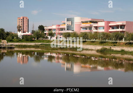 Nampo Waisenhaus in Nordkorea Stockfoto