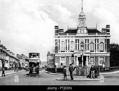 County House, Wandsworth, London, viktorianische Zeit Stockfoto