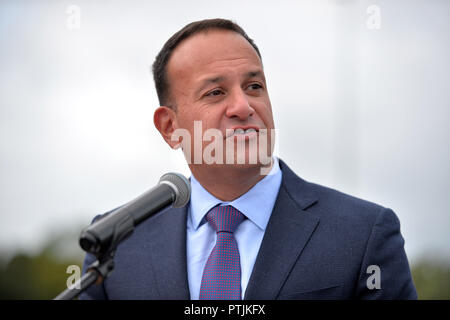 Irische Premierminister Leo Varadkar. © George Sweeney/Alamy Stockfoto