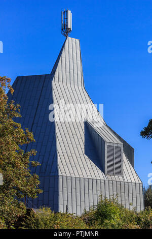 Hertford Stadtzentrum Einkaufsmöglichkeiten und Attraktionen, die Hauptstadt der Grafschaft Hertfordshire, England Stockfoto