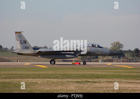 F-15 Jet Fighter Stockfoto