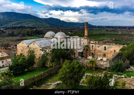 Basilika St. John selçuk Izmir, Türkei Stockfoto