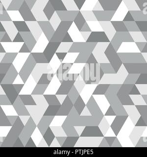 Geometrische nahtlose Vektormuster Stock Vektor