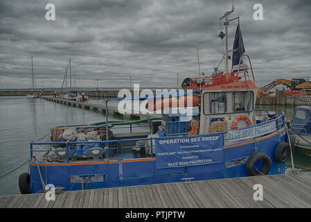 Zufällige Bilder auf der Isle of Wight genommen meist der Boote und Wasserfahrzeuge Stockfoto