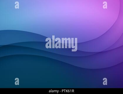 Die Farbverläufe im Hintergrund. Vector Illustration für Plakate, Anzeigen, Werbemittel. Stock Vektor