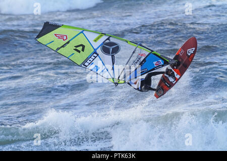 Jose Gollito Estredo, VEN, Mercedes-Benz Windsurf World Cup Sylt 2018 Stockfoto