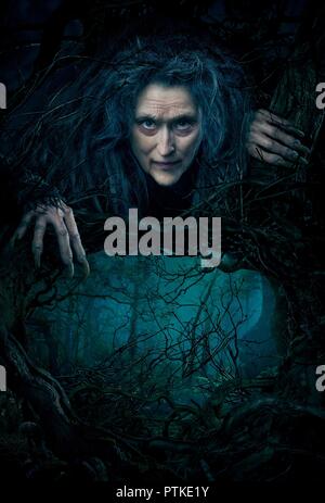 Original Film Titel: IN DEN WALD. Englischer Titel: IN DEN WALD. Jahr: 2014. Regie: Rob Marshall. Stars: Meryl Streep. Quelle: WALT DISNEY PICTURES/Album Stockfoto