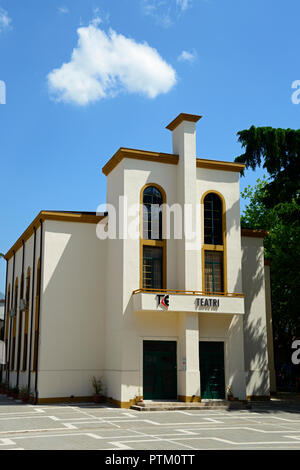 National Theater, Stadtzentrum, Tirana, Albanien Stockfoto