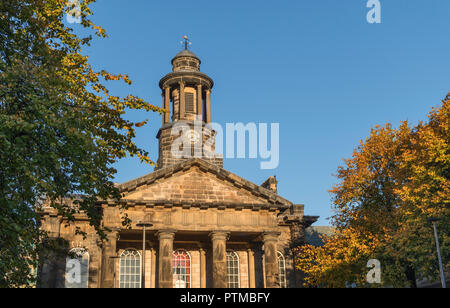 Lancaster City Museum, Marktplatz, Lancaster, Lancashire, Großbritannien Stockfoto