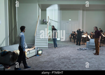 Probe in der Taats Oper Usher' Musik von Claude Debussy (Foto durch Saikat Paul/Pacific Press) (Foto von Beata Siewicz/Pacific Press) Stockfoto