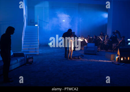 Probe in der Taats Oper Usher' Musik von Claude Debussy (Foto durch Saikat Paul/Pacific Press) (Foto von Beata Siewicz/Pacific Press) Stockfoto