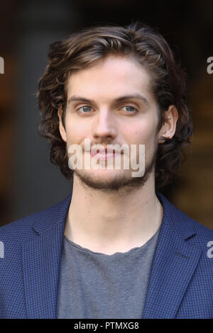 Florenz, Italien. 10 Okt, 2018. Florenz, Palazzo Medici Riccardi, photocall TV-Serie Medici - Die herrlichen '. Im Bild: Daniel Sherman Credit: Unabhängige Fotoagentur/Alamy leben Nachrichten Stockfoto