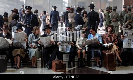 Original Film Titel: LA SOMBRA DE LA LEY. Englischer Titel: LA SOMBRA DE LA LEY. Jahr: 2018. Regie: DANI DE LA TORRE. Stars: Luis Tosar. Credit: ATRESMEDIA CINE-/ATRESMEDIA AGADIC/FD/PROD/ICEC/ICAA/Album Stockfoto