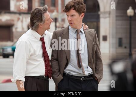 Original Film Titel: AUGUST: Osage County. Englischer Titel: AUGUST: Osage County. Jahr: 2013. Regisseur: John Wells. Stars: CHRIS COOPER; Benedict Cumberbatch. Credit: JEAN DOUMANIAN PRODUKTIONEN/Album Stockfoto