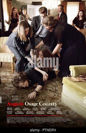 Original Film Titel: AUGUST: Osage County. Englischer Titel: AUGUST: Osage County. Jahr: 2013. Regisseur: John Wells. Credit: JEAN DOUMANIAN PRODUKTIONEN/Album Stockfoto