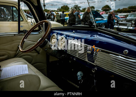 Chevy an stonham Scheunen American Car Show 2018 Stockfoto