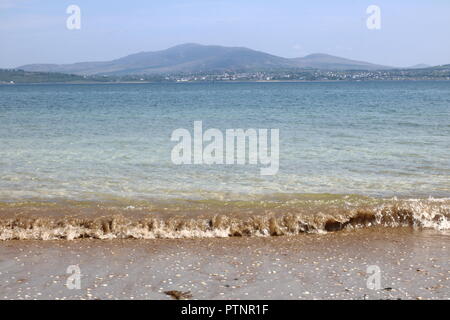 Lough Swilly, die durch County Donegal in Irland, bietet klare und clam Gewässern. Stockfoto