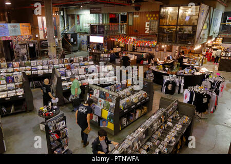 Rough Trade NYC Brooklyn, 64 N 9 St., Brooklyn, NY Stockfoto