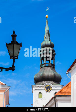 St. Mary's Kathedrale, auch als Dom bezeichnet, ist auf Toompea Hügel in Tallinn, die Hauptstadt von Estland. Stockfoto