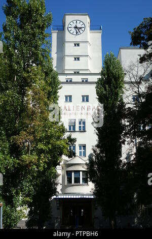 Wien, Amalienbad Stockfoto