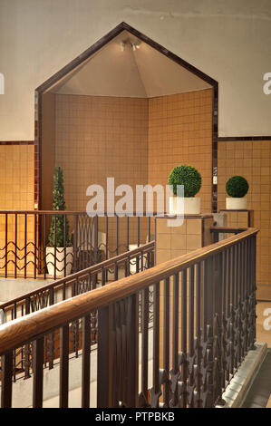 Wien, Amalienbad Stockfoto