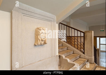 Wien, Amalienbad Stockfoto